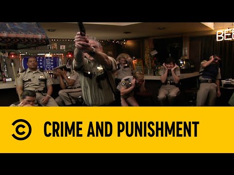 Crime And Punishment | Reno 911! | Comedy Central Africa
