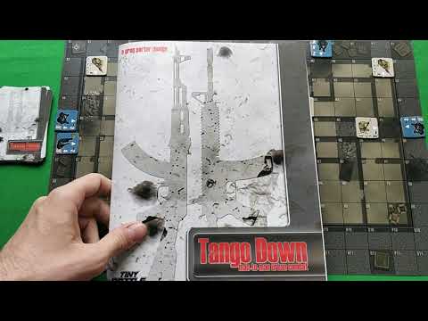 Zagrajmy w Tango Down, scenariusz "Contaiment"