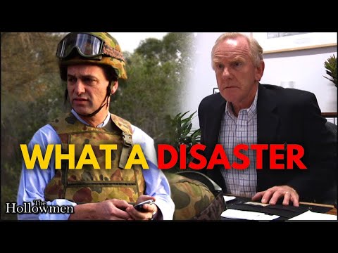 The Government's PR Disaster Strategy | The Hollowmen