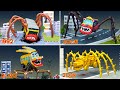 EVOLUTION OF BUS EATER SCP 2086 Trevor Henderson Creatures With Clay