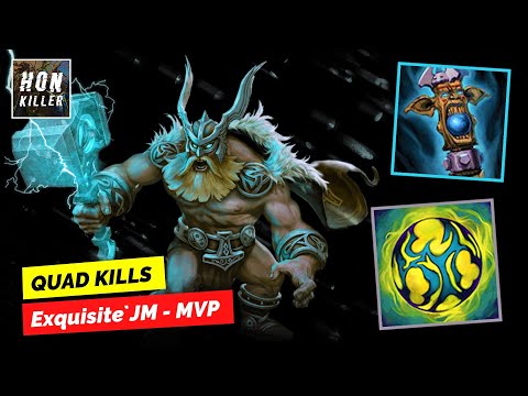 HoN Thunderbringer SPELL SUNDER with RESTORATION STONE - MVP