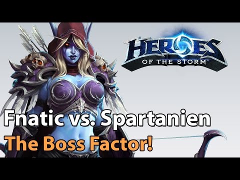 ► Heroes of the Storm Pro Gameplay: Fnatic vs. Spartanien (Bo3)