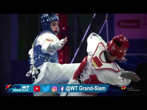 HIGHLIGHT | Men -68kg       Semifinal，Javier PEREZ POLO (ESP) VS Shuai ZHAO (CHN)