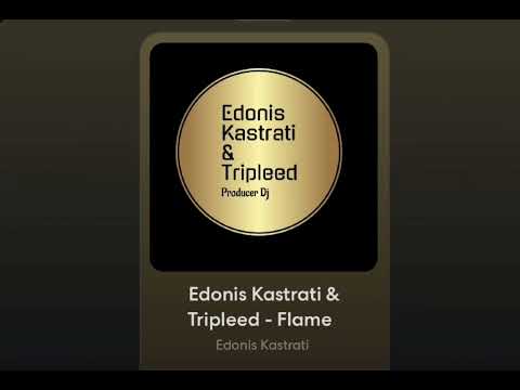 Edonis Kastrati & Tripleed - Flame [ dark trap albanian beat ]