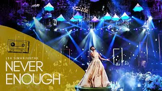 Download lagu LEA SIMANJUNTAK - NEVER ENOUGH ( Live Performance at Grand City Ballroom Surabaya ) mp3