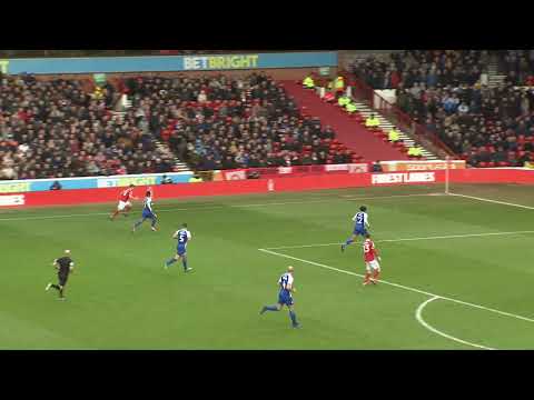 HIGHLIGHTS: NOTTINGHAM FOREST 3 WIGAN ATHLETIC 1 - 26/01/2019