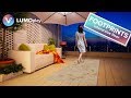 Footprints In Sand Interactive Display Floor Or Wall Experience From LUMOplay