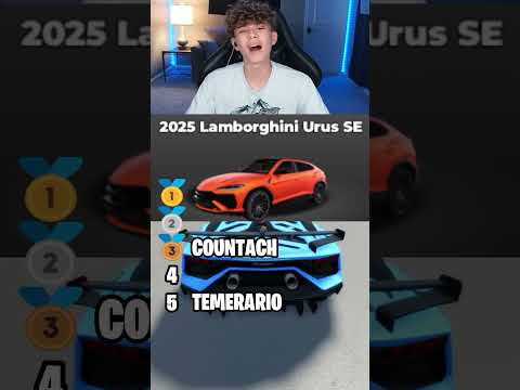 Rating 5 Lamborghinis In Driving Empire! 🏎️