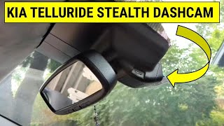 Kia Telluride / Hyundai Palisade FITCAMX Dash Cam Review & How To Tutorial