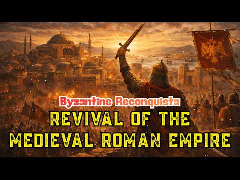 WORLD HISTORY | Revival of the Medieval Roman Empire - Byzantine Reconquista