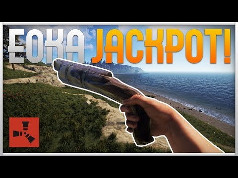 EOKA RAIDING With my NEIGHBOUR For MAD PROFIT - Rust SOLO Survival Gameplay