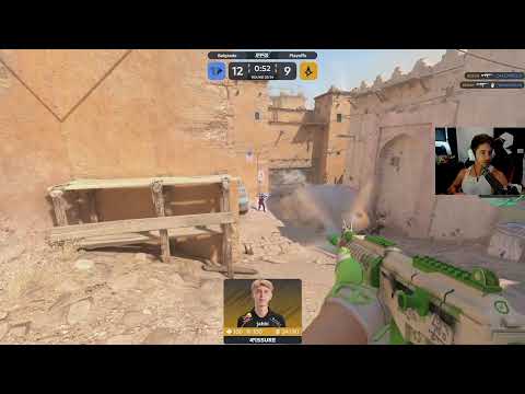 LYNN VISION VS ASTRALIS ~ COSTREAMING FISSURE PLAYGROUND 1 CS - PLAYOFFS DAY4