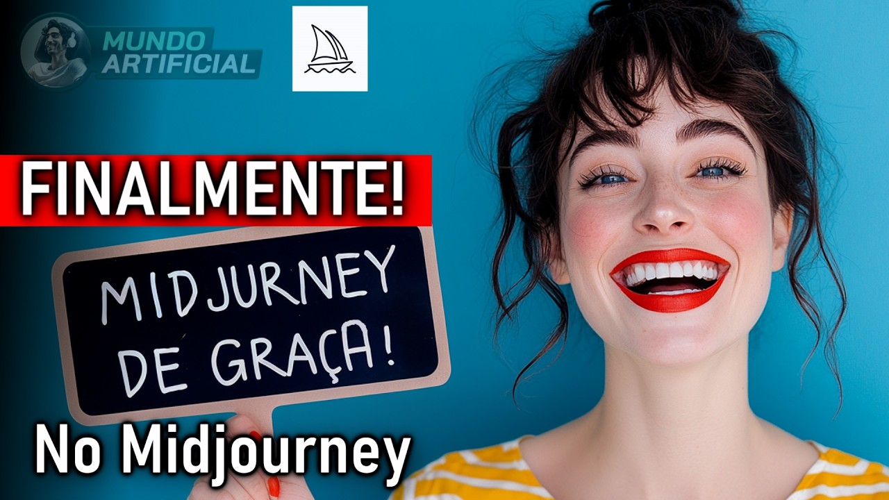CORRE! MIDJOURNEY VOLTOU A TER GRAÇA!