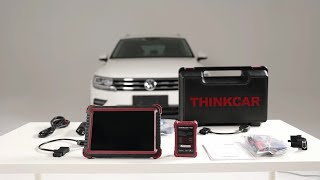 ThinkTool Master2 - мультимарочний сканер з онлайн програмуванням і підтримкою CAN FD