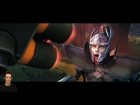 Grubby spitting facts about Dota anime & that TI10 Truesight animation would've made it better