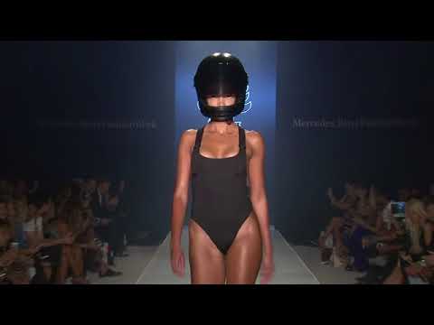 EVENT CAPSULE CLEAN - Minimale Animale show at Mercedes-Benz Fashion Week Swim 2015 at Raleigh Hotel