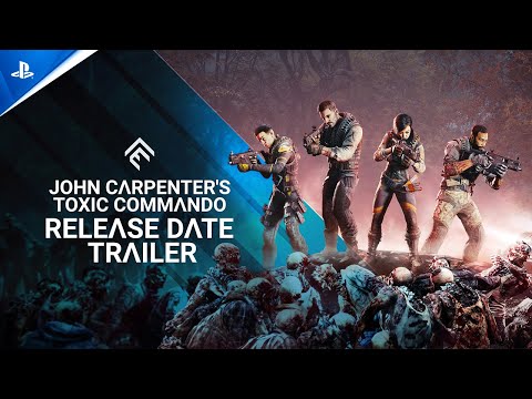 John Carpenter's Toxic Commando - The Game Awards 2025 Release Date Trailer | PS5 Games