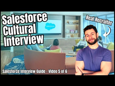 How to Show You Are a Culture Fit in Your Salesforce Job Interview - How to Get Hired at Salesforce