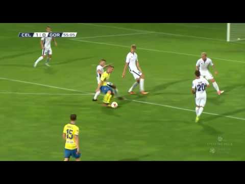 3. krog: Celje - Gorica 1:0 ; Prva liga Telekom Slovenije 2017/18