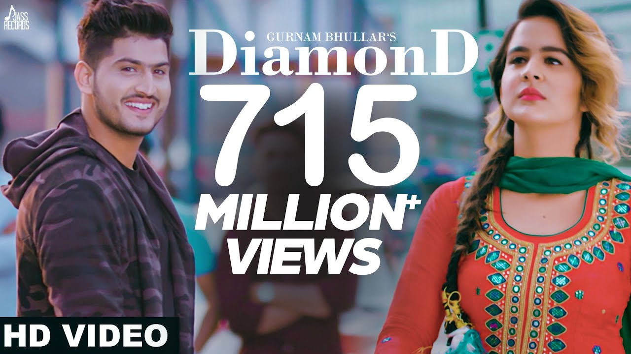 Diamond Punjabi| Gurnam Bhullar Lyrics