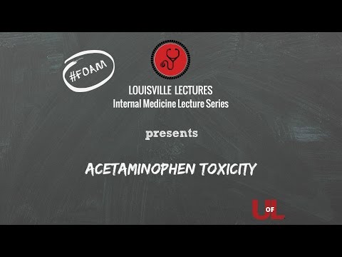 Acetaminophen & Salicylate Toxicity with Dr. Bosse