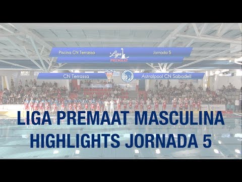 Resumen Partido de la Jornada 19/20  CN Terrassa - Astralpool Sabadell Jornada 5 (M)