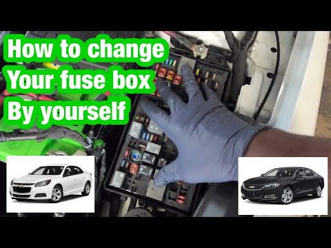 2009 Chevy Malibu Fuse Box Replacement