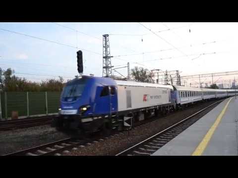 E4DCUd-005 "GRYFIN"z pociagiem  EIC 6100  FREDRO