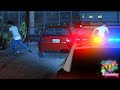 Car Thieves Lead LSPD On High Speed Pursuit YBN LS