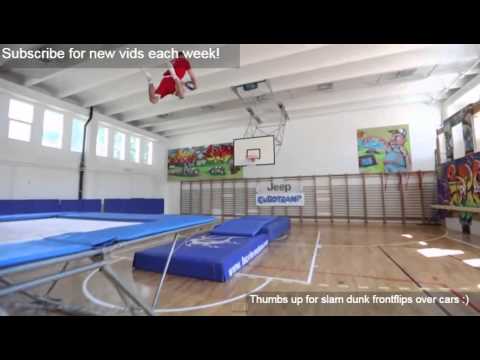 Slam Dunk Supertramp Style - Faceteam Basketball