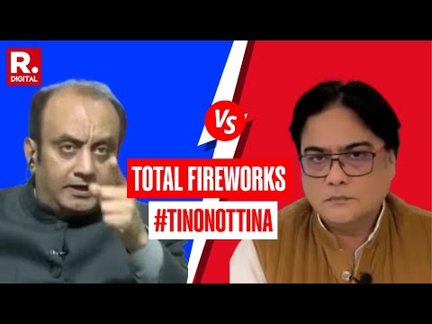 SP'S Faizan Kidwai And Sudhanshu Trivedi Clash Over Important Issues | Debate With Arnab