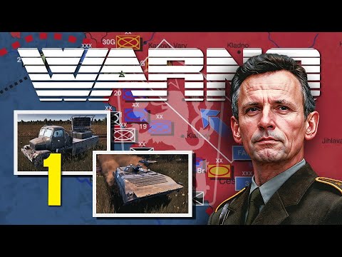 EPIC NEW Czechoslovak Campaign! MERRY CHRISTMAS! | WARNO Campaign - Closing the Trap #1 (PACT)
