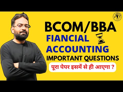 Financial Accounting Chapter 1 Sem 1
