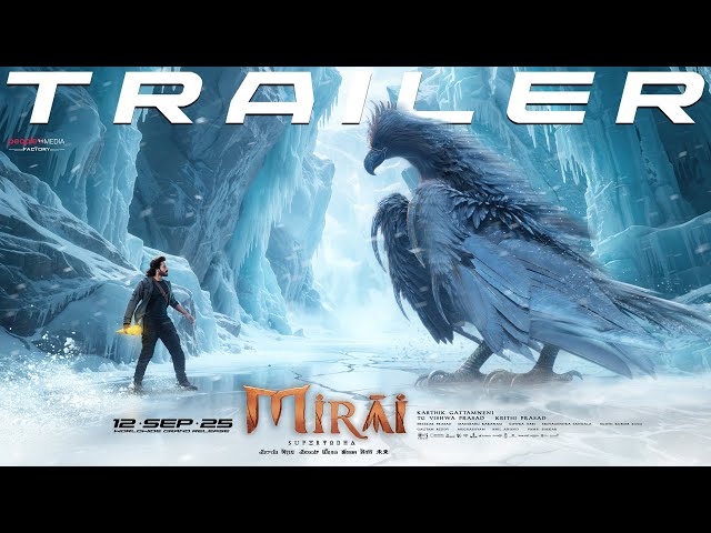 Mirai Movie YouTube trailer