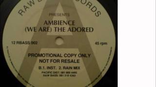 Ambience - (We Are) The Adored