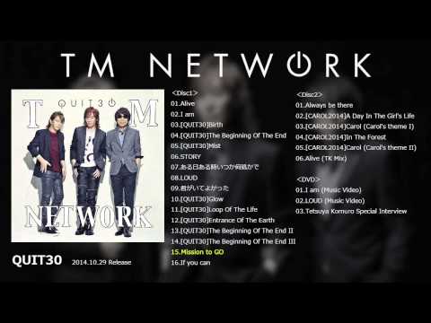 TM NETWORK / アルバム『QUIT30』ダイジェスト