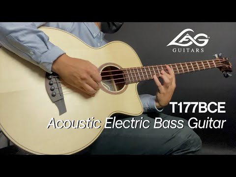 Lag Tramontane T177BCE Acousticbass image 11