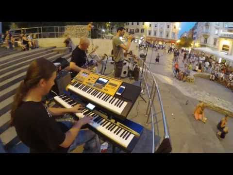 Keyboard Solo by Kristian Terzic on Casio PX560M & XW-P1 keyboards on Mercy by Joe Zawinul