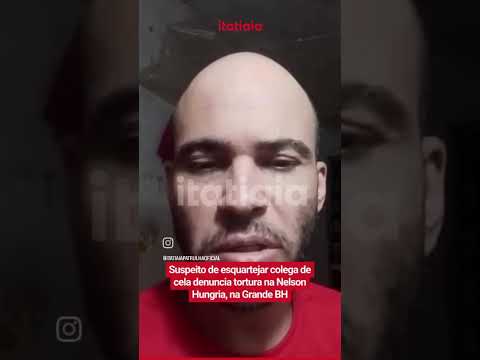 Detento que esquartejou presos em Muriaé grava vídeo denunciando maus tratos #detento #maustratos