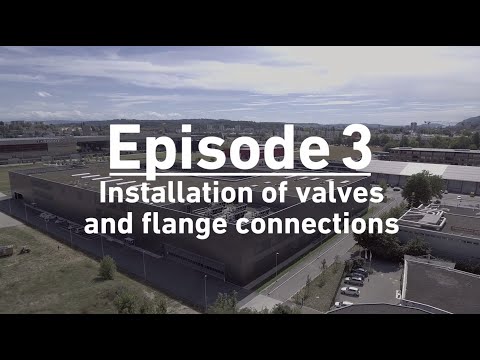 COOL-FIT How To: Episode 3 - Installation of valves and flange connections