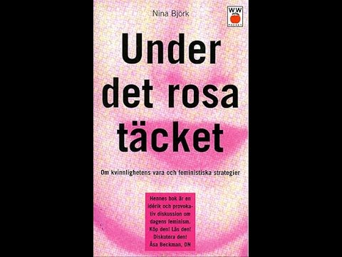 "Under det rosa täcket" By Nina Björk
