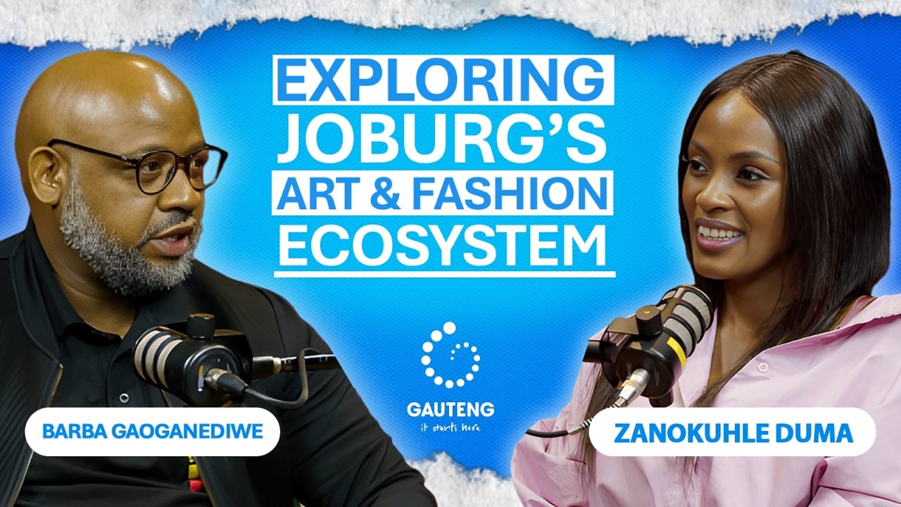 Exploring Joburg’s Art & Fashion Ecosystem with Zanokuhle Duma