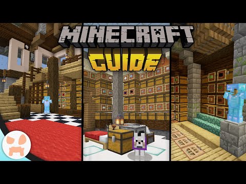 STORAGE BUILDING DESIGN TIPS! | The Minecraft Guide - Tutorial Lets Play (Ep. 51)