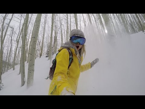GoPro Line of the Winter: Hannah Teter - Colorado 3.1.15 - Snow
