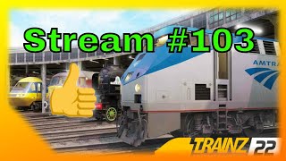 Trainz Railroad Simulator 2022 - 103 - Lone Pine Branch - A Trip to Searles Yard 1/2