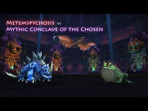 Metempsychosis vs Mythic Conclave of the Chosen - Outlaw PoV