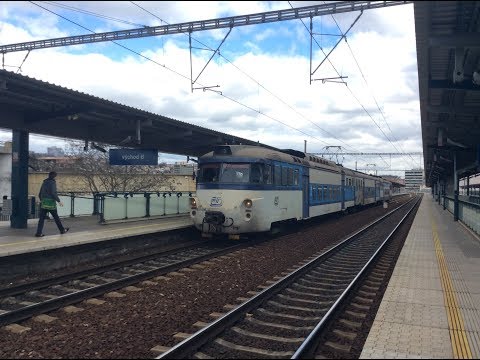 Žabotlam 451.095/060 odjíždí ze stanice Praha Holešovice 5.4.2018