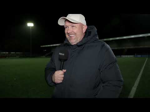 Bromley 1-0 Slough Town: Andy Woodman interview
