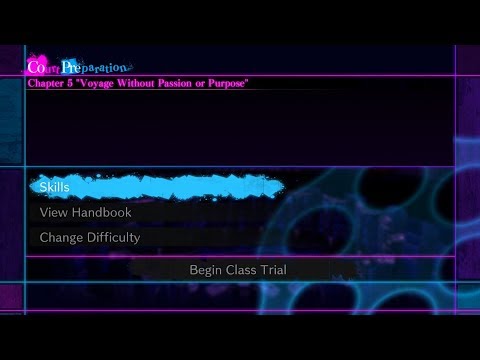 Danganronpa V3 - Chapter 5 Class Trial Playthrough (English dub) [PS4]