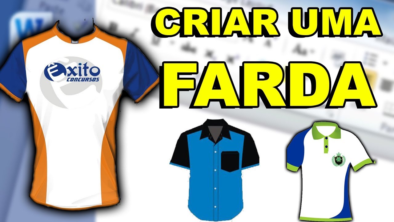 Como criar um modelo de Farda no Word